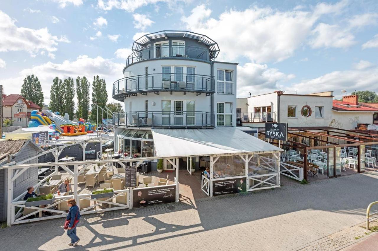 Riviera Gdansk Brzezno Apartment Exterior photo