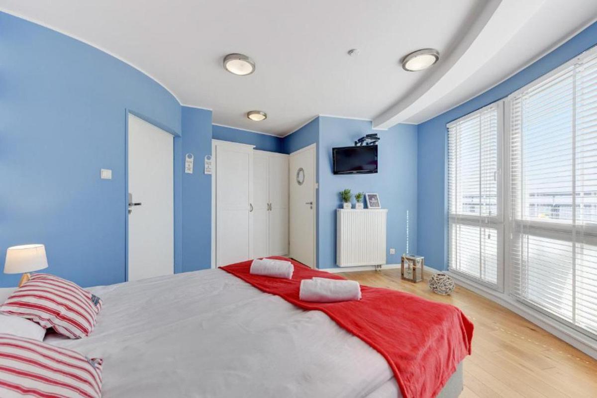 Riviera Gdansk Brzezno Apartment Exterior photo