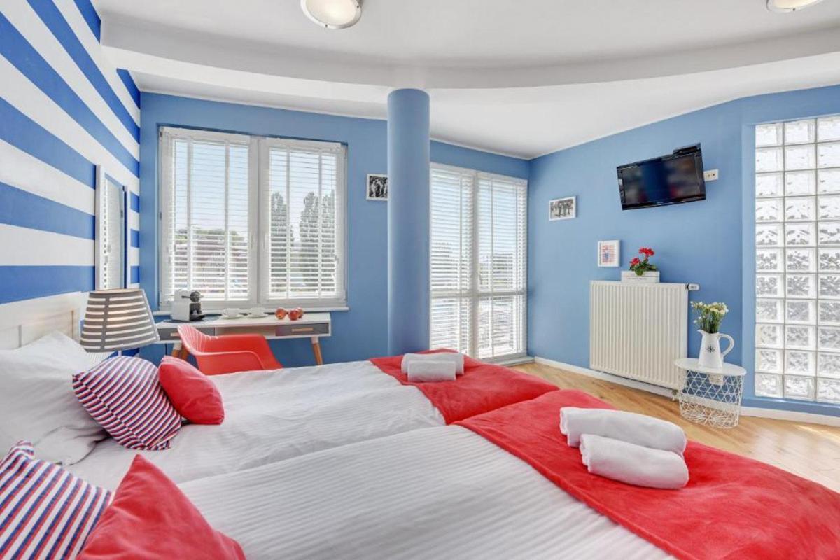Riviera Gdansk Brzezno Apartment Exterior photo
