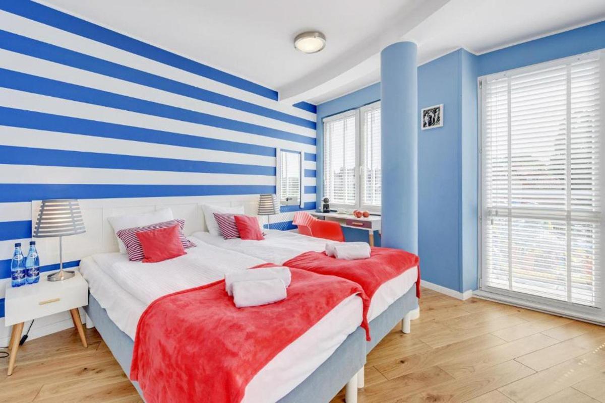 Riviera Gdansk Brzezno Apartment Exterior photo