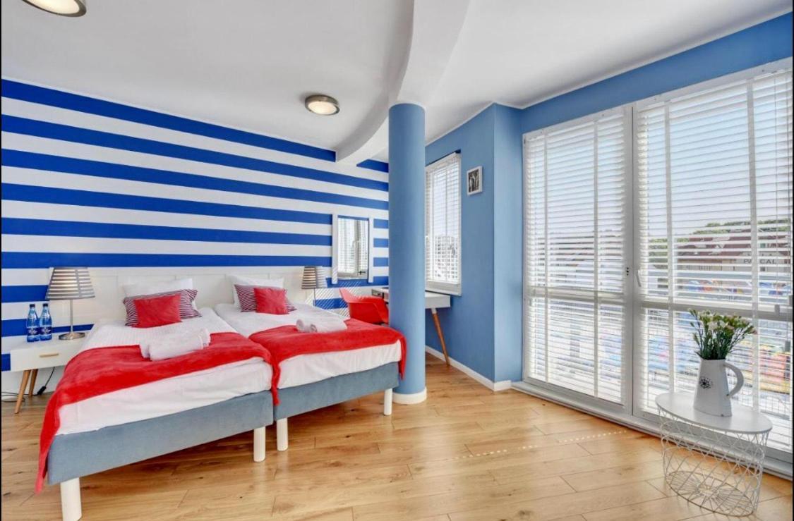 Riviera Gdansk Brzezno Apartment Exterior photo